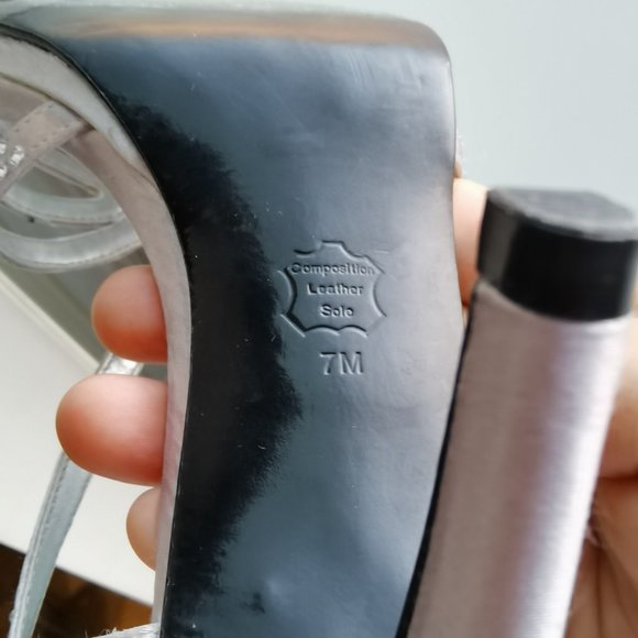 Brown's Sparkle Heeled Sandals - Picture 6 of 11